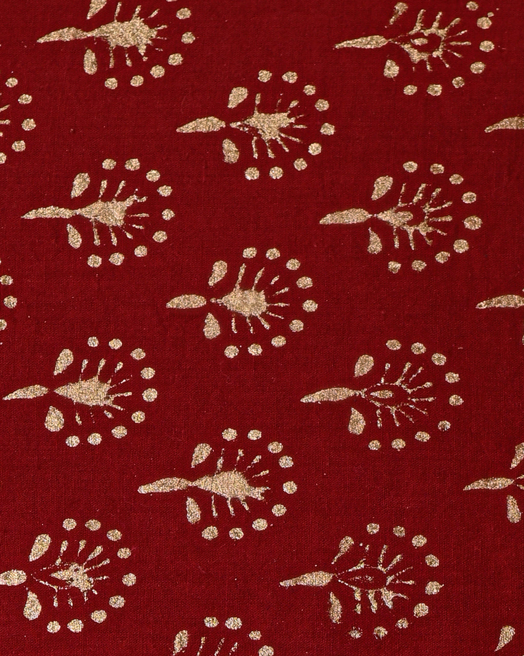 Hand Block Print Kota Dupatta