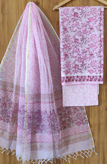 Cotton suits fabric on sale online